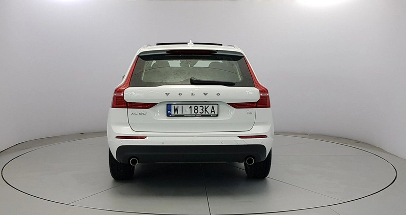 Volvo XC 60 cena 149900 przebieg: 47000, rok produkcji 2019 z Kętrzyn małe 631